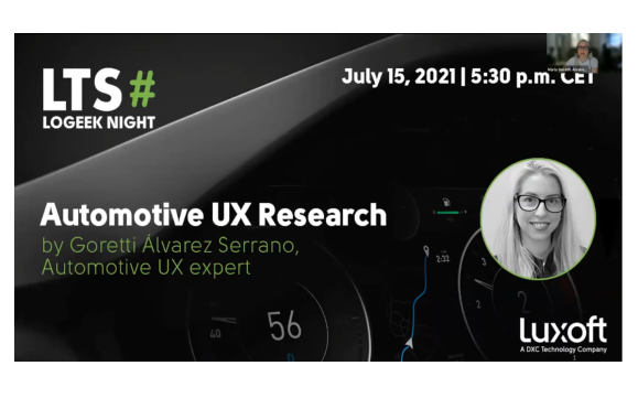 UX Research in Automotive conference image