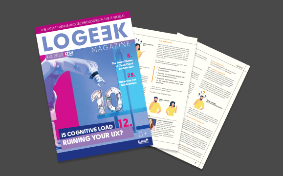 Cognitive Load and UX article image